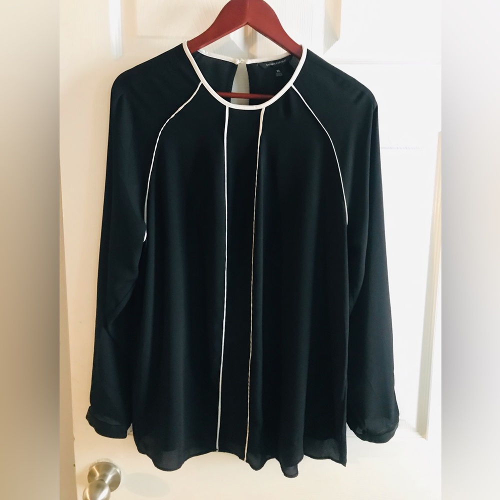 Banana Republic Black Blouse